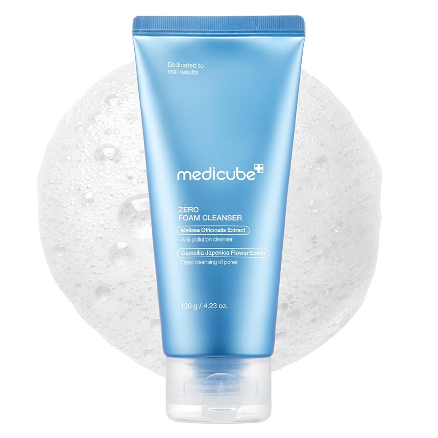 MEDICUBE ZERO FOAM CLEANSER 120 G