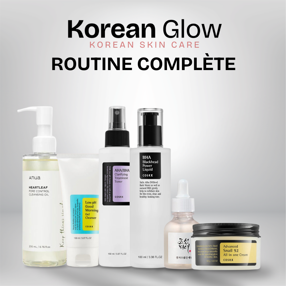 PACK ACNÉ- ROUTINE COMPLÈTE