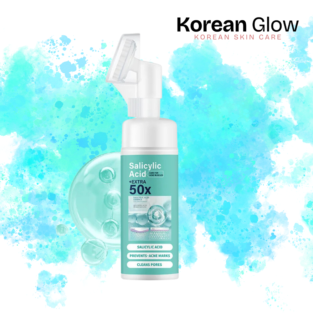 Mousse Nettoyante A L'acide Salicylic