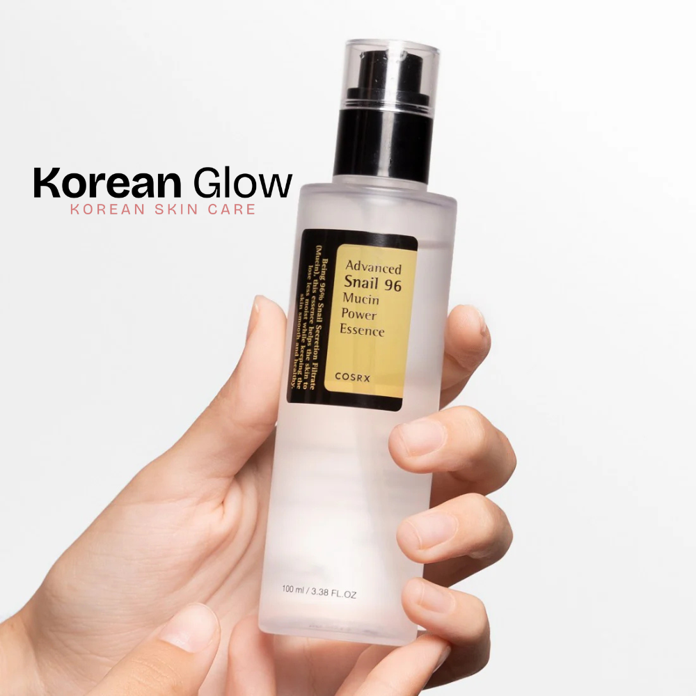 COSRX - Essence avancée de puissance de mucine 96 d'escargot