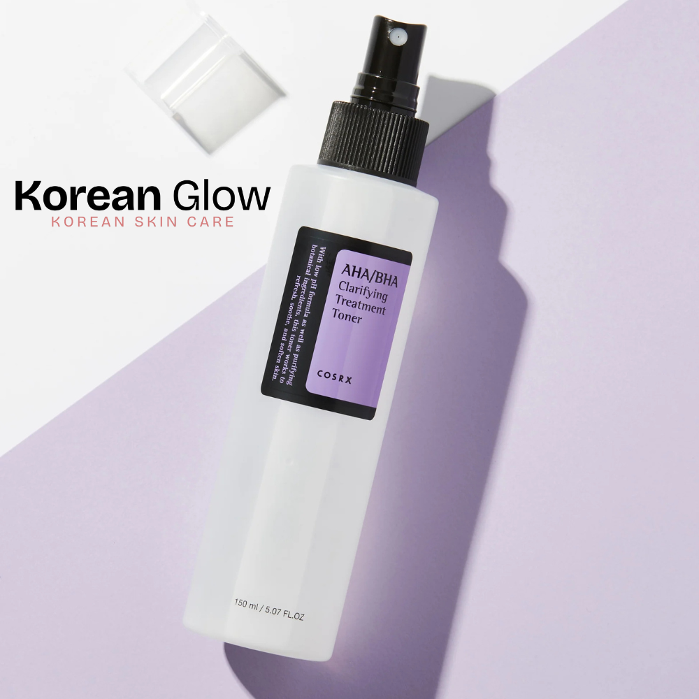 COSRX - Toner de traitement clarifiant AHA/BHA