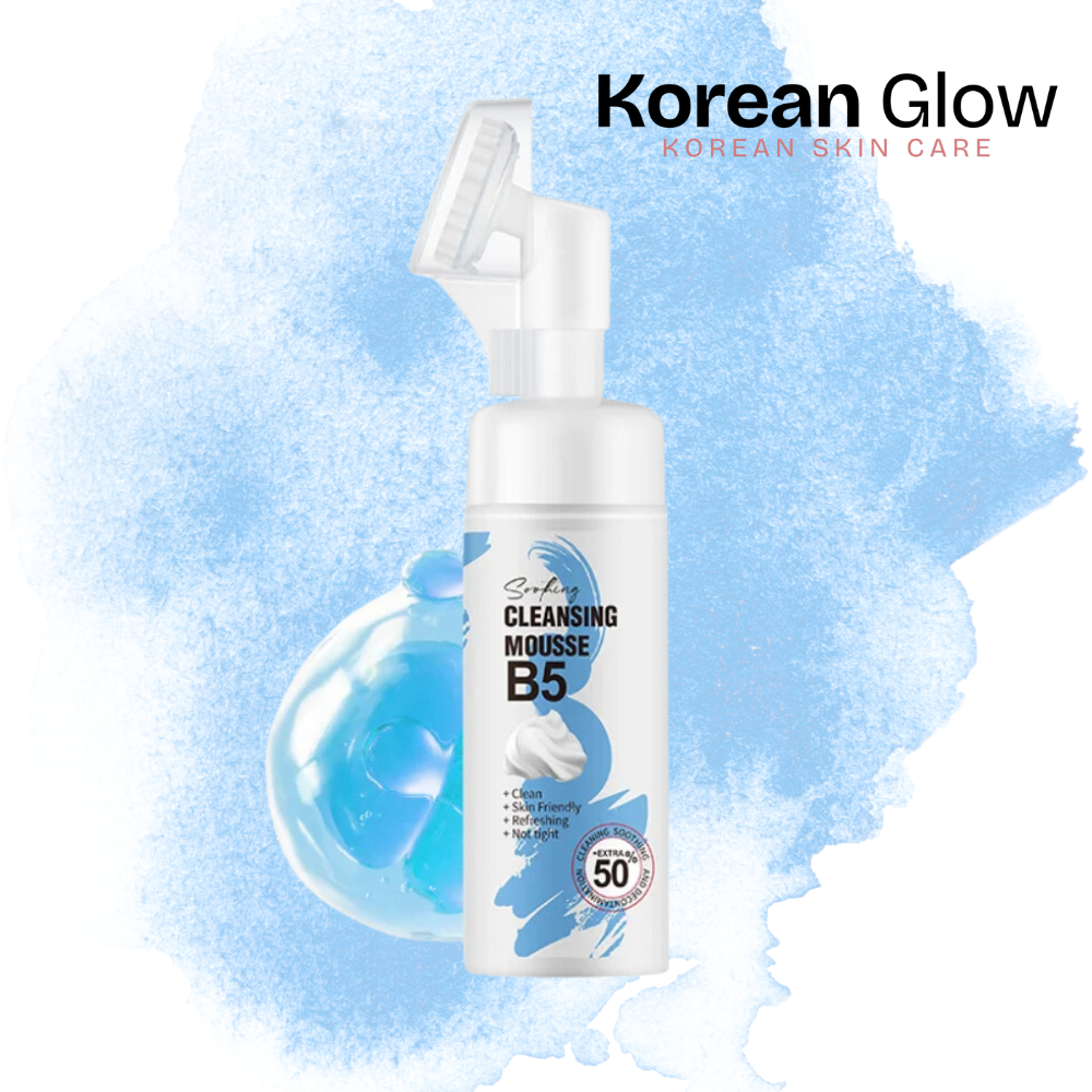 Mousse Nettoyante visage A La Vitamine B5