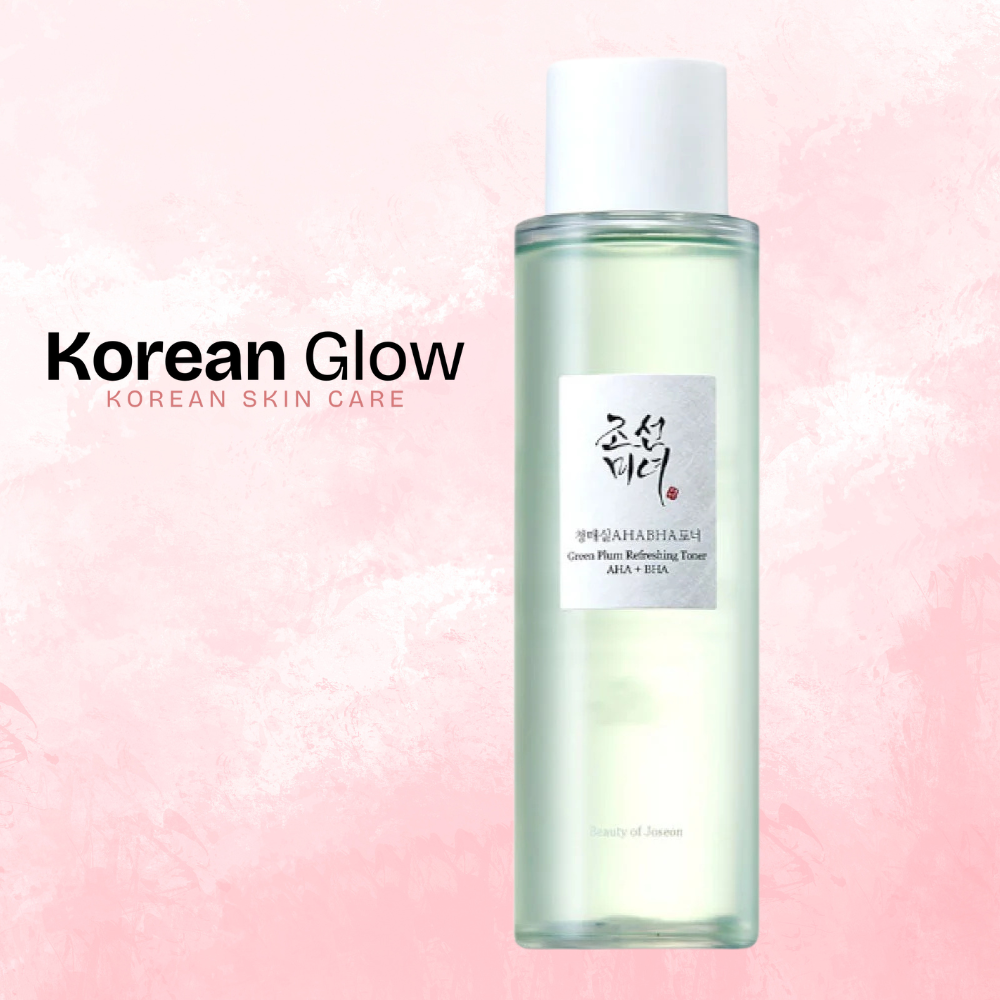 Beauty of Joseon GREEN PLUM REFRESHING TONER : AHA+BHA