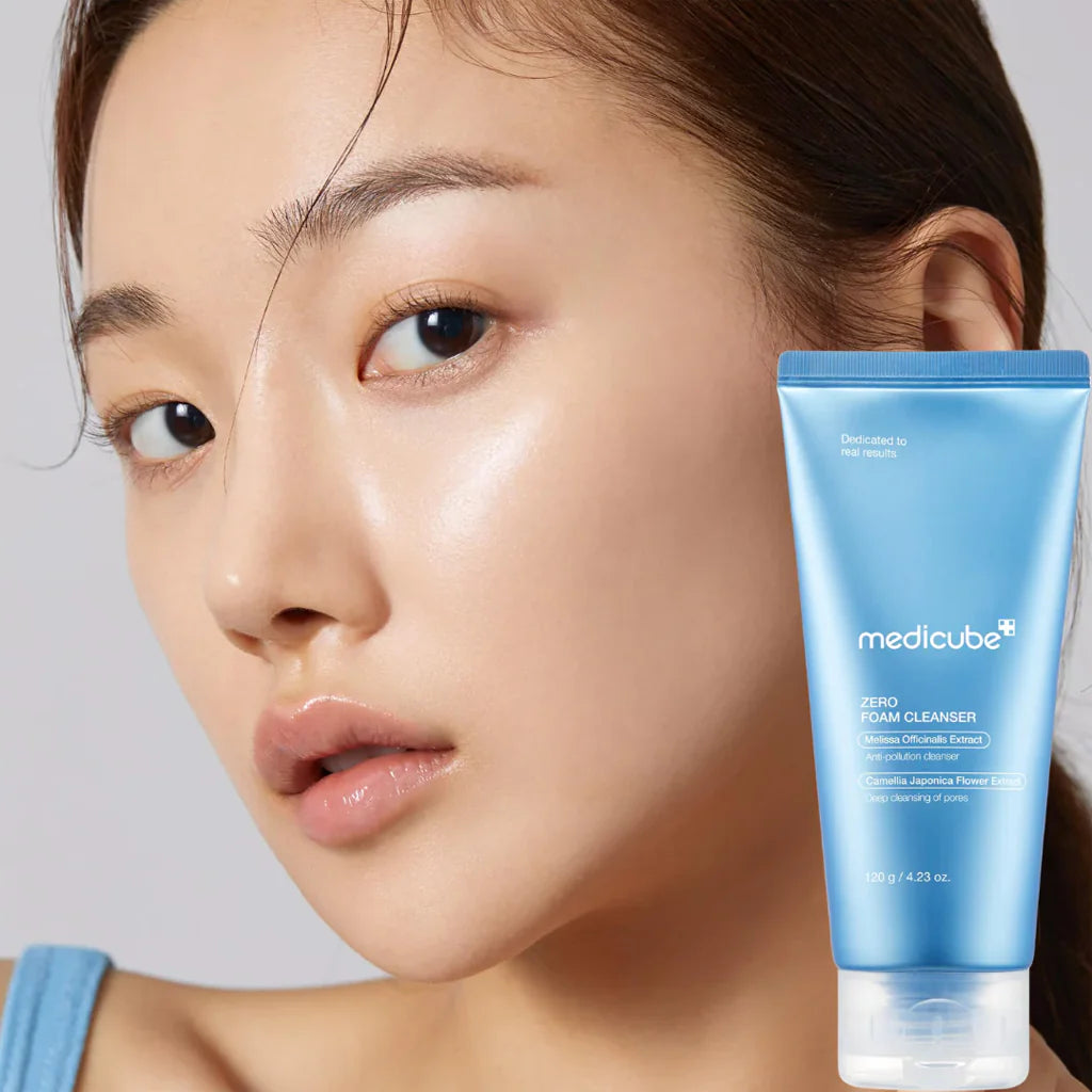 MEDICUBE ZERO FOAM CLEANSER 120 G